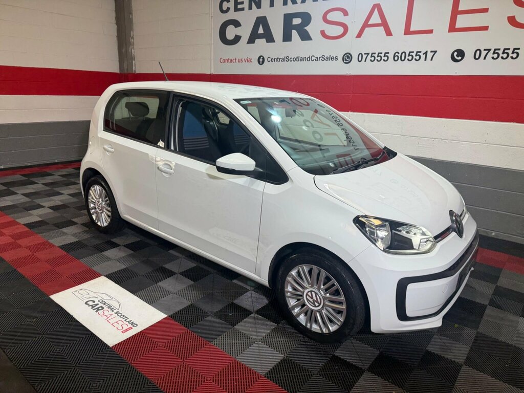 Volkswagen Up 1.0 Move Up Euro 6 Ss White
