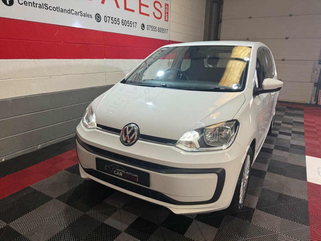 Volkswagen Up 1.0 Move Up Euro 6 Ss SD69ZXL White #2