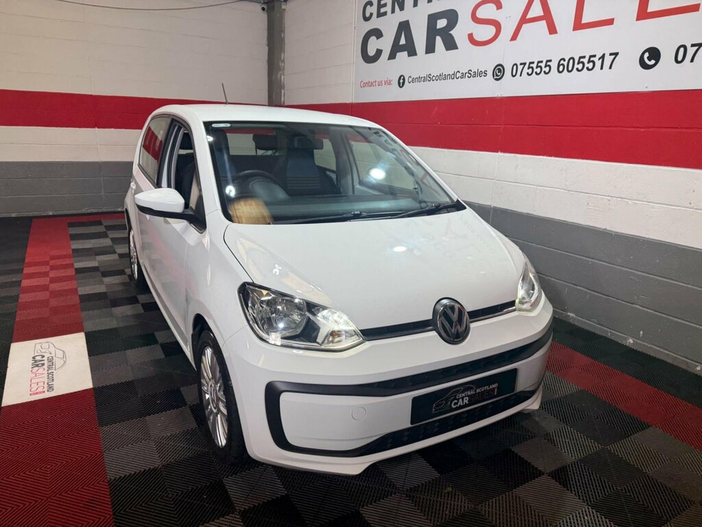 Volkswagen Up 1.0 Move Up Euro 6 Ss SD69ZXL White #5