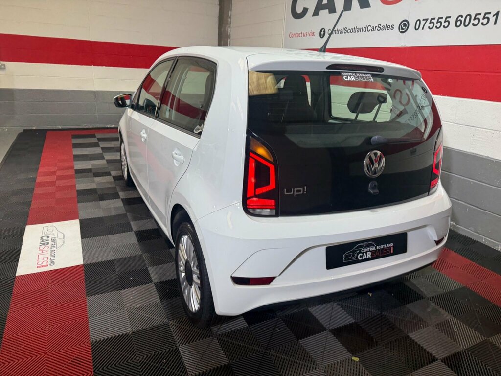 Volkswagen Up 1.0 Move Up Euro 6 Ss SD69ZXL White #3