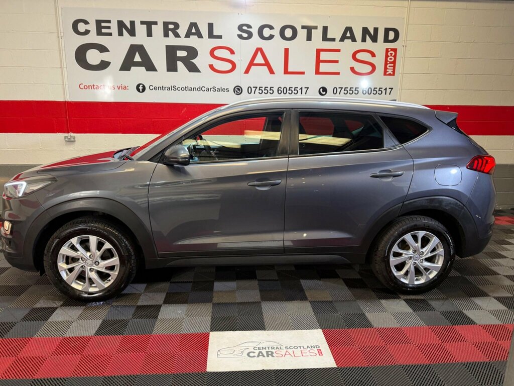 Hyundai Tucson 1.6 Gdi Se Nav Euro 6 Ss EY19YCG Grey #4