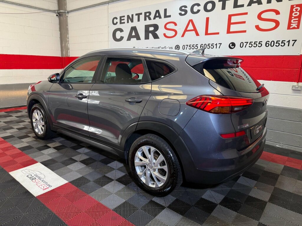Hyundai Tucson 1.6 Gdi Se Nav Euro 6 Ss EY19YCG Grey #3