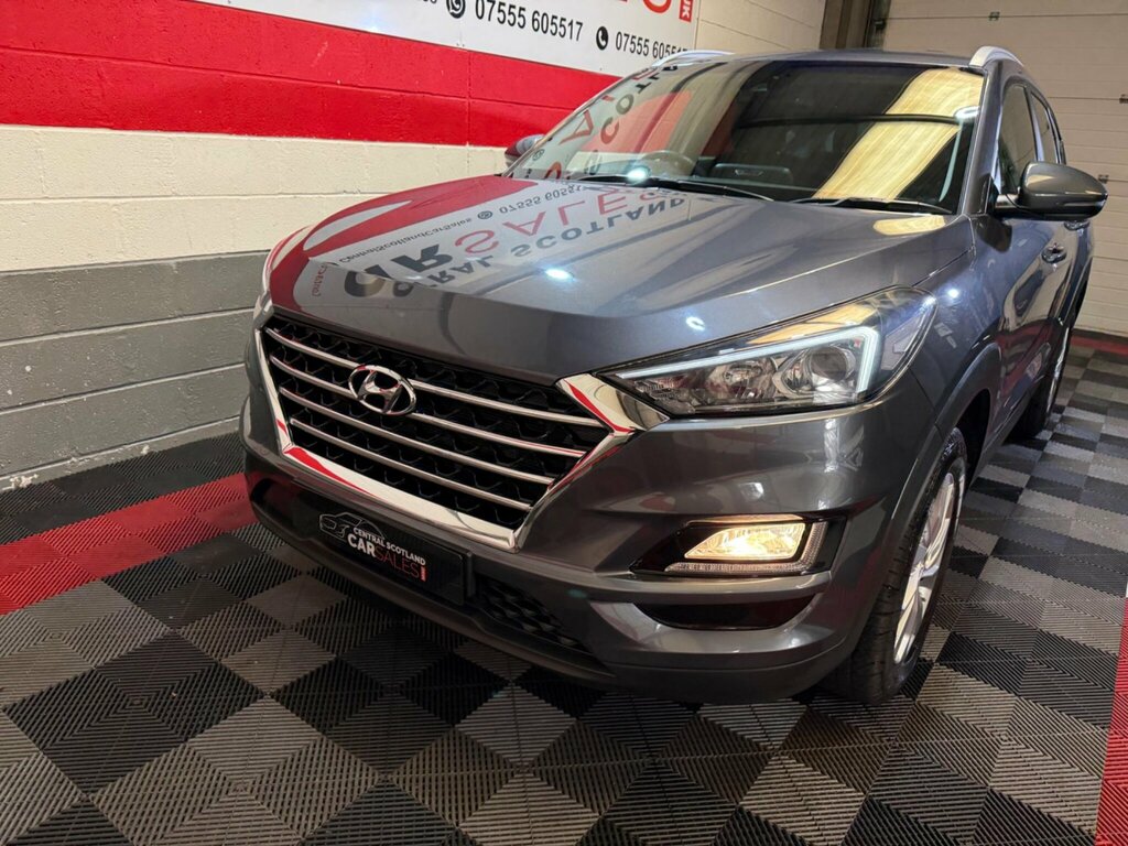 Hyundai Tucson 1.6 Gdi Se Nav Euro 6 Ss EY19YCG Grey #6