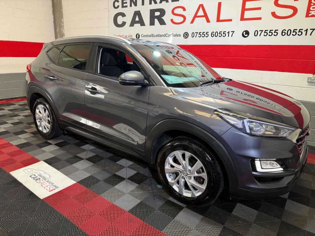 Hyundai Tucson 1.6 Gdi Se Nav Euro 6 Ss Grey