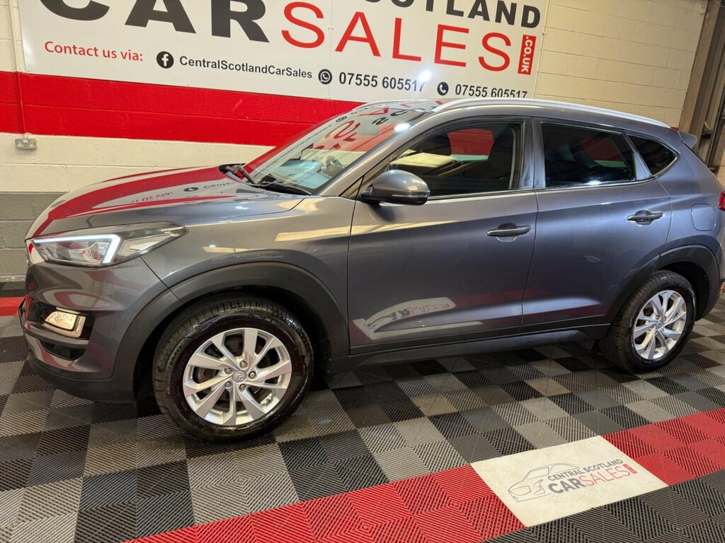 Hyundai Tucson 1.6 Gdi Se Nav Euro 6 Ss EY19YCG Grey #2