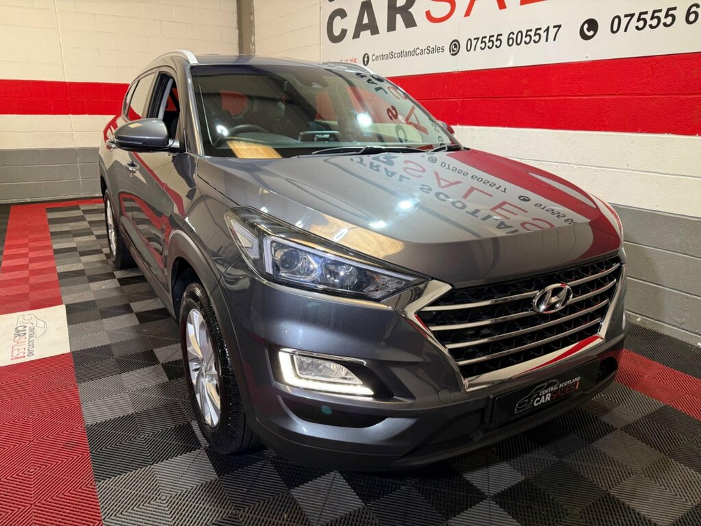 Hyundai Tucson 1.6 Gdi Se Nav Euro 6 Ss EY19YCG Grey #5