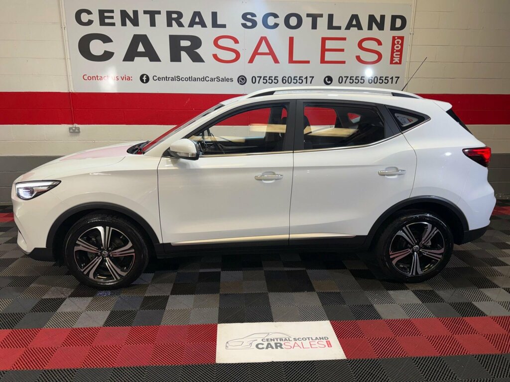 MG ZS 1.5 Vti-tech Excite Euro 6 Ss DY23KNN White #4
