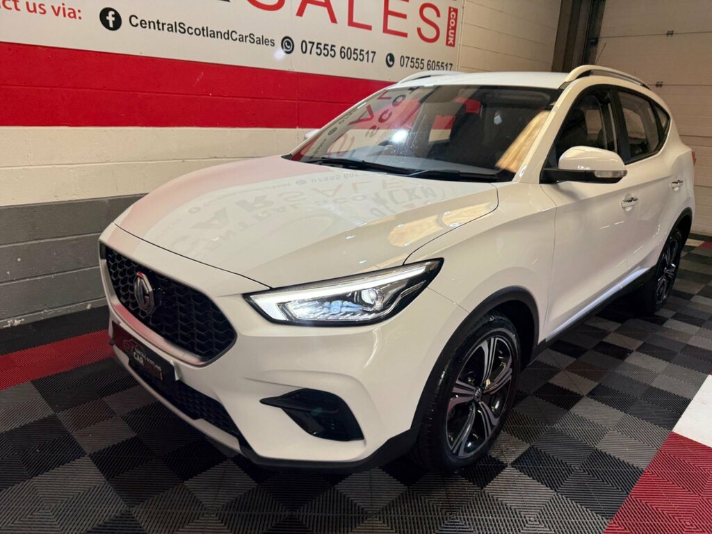 MG ZS 1.5 Vti-tech Excite Euro 6 Ss DY23KNN White #6