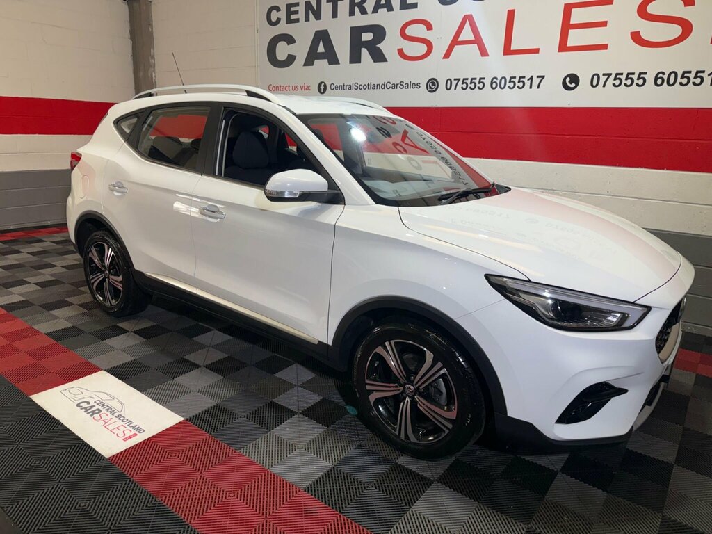 MG ZS 1.5 Vti-tech Excite Euro 6 Ss White
