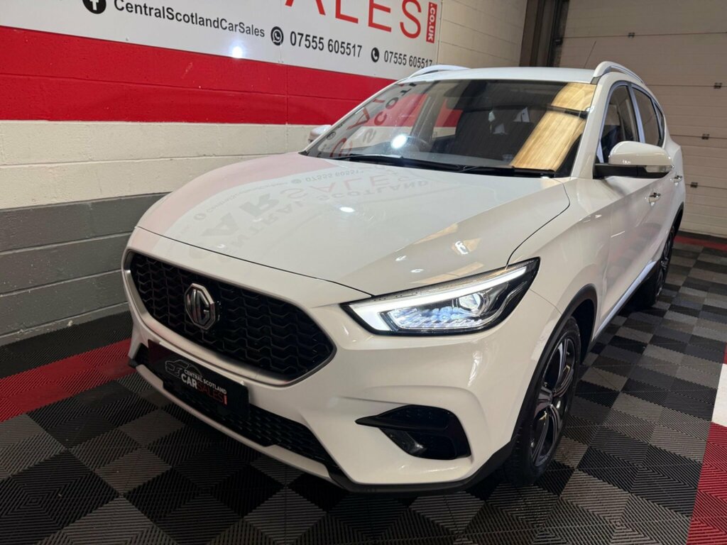 MG ZS 1.5 Vti-tech Excite Euro 6 Ss DY23KNN White #2