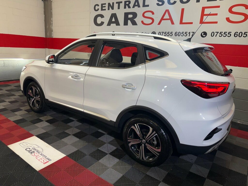 MG ZS 1.5 Vti-tech Excite Euro 6 Ss DY23KNN White #3
