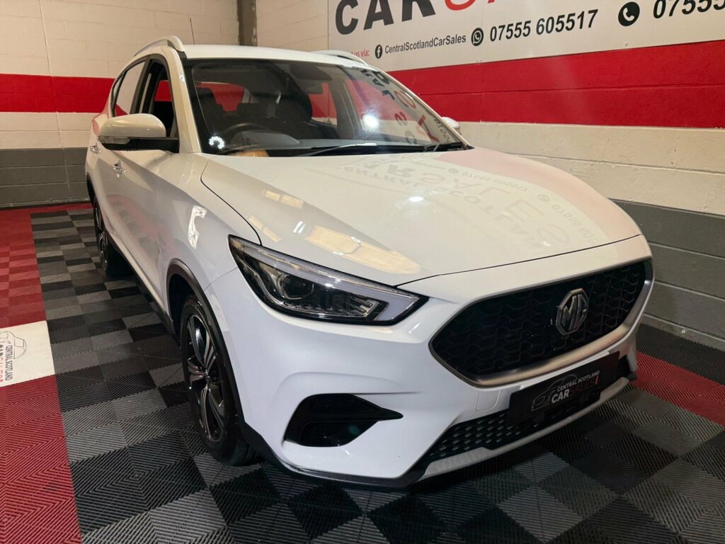 MG ZS 1.5 Vti-tech Excite Euro 6 Ss DY23KNN White #5