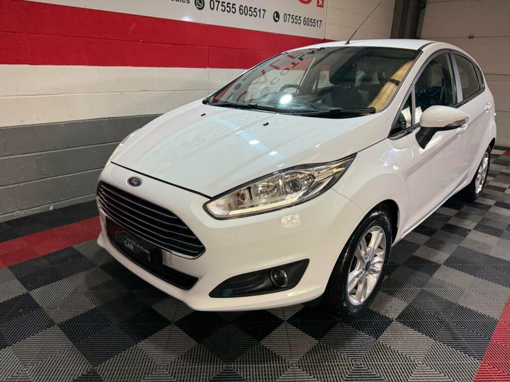 Ford Fiesta 1.25 Zetec Euro 6 NJ66XFY White #2
