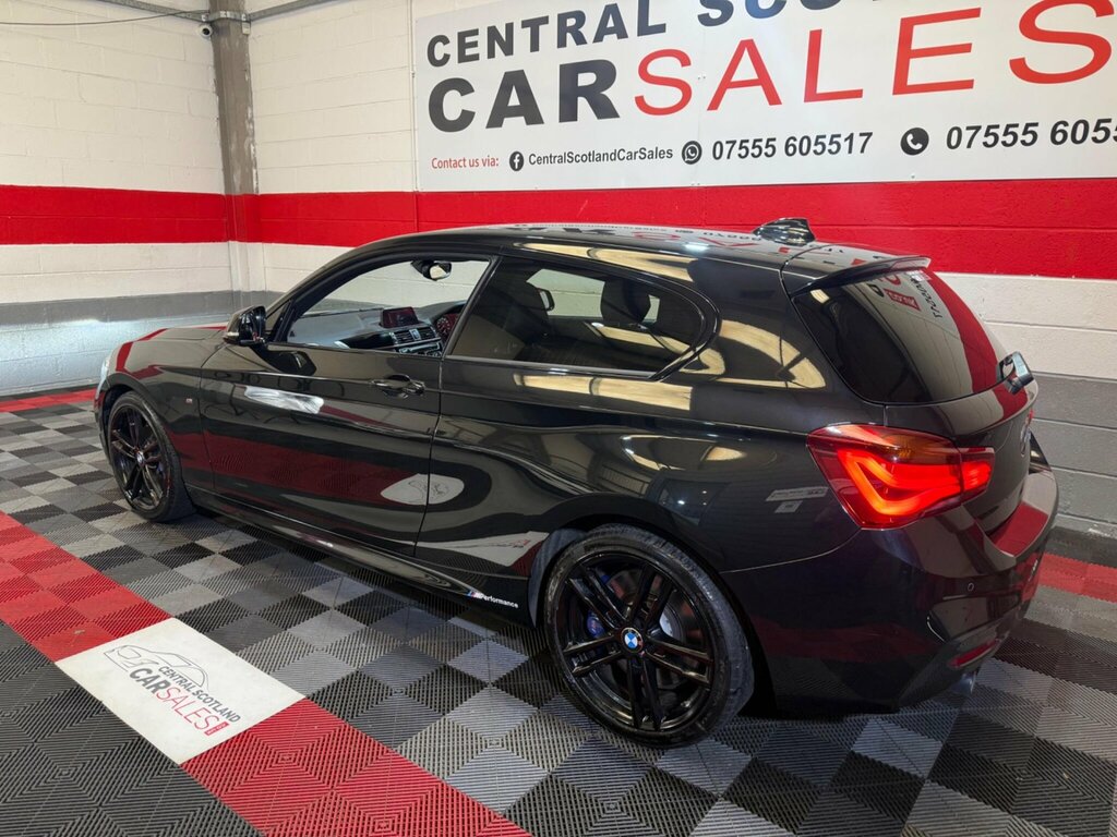 BMW 1 Series 1.5 118I Gpf M Sport Shadow Edition Euro 6 Ss 3 SB19ERJ Black #3