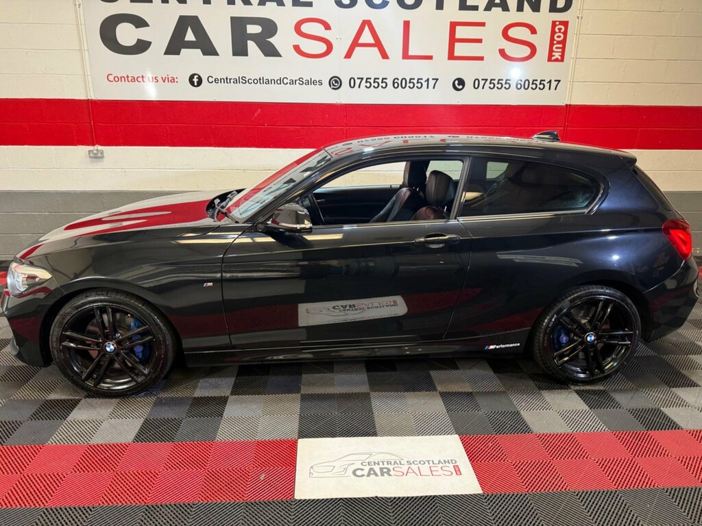 BMW 1 Series 1.5 118I Gpf M Sport Shadow Edition Euro 6 Ss 3 SB19ERJ Black #4