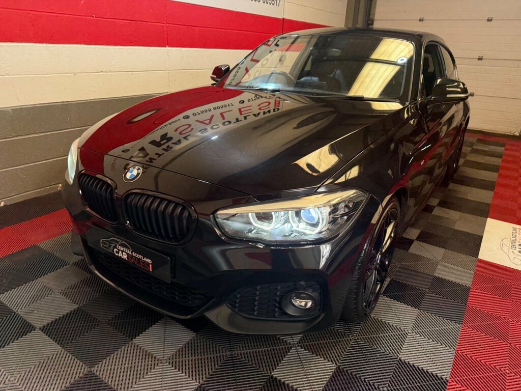 BMW 1 Series 1.5 118I Gpf M Sport Shadow Edition Euro 6 Ss 3 SB19ERJ Black #6