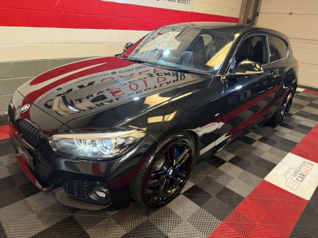 BMW 1 Series 1.5 118I Gpf M Sport Shadow Edition Euro 6 Ss 3 SB19ERJ Black #2