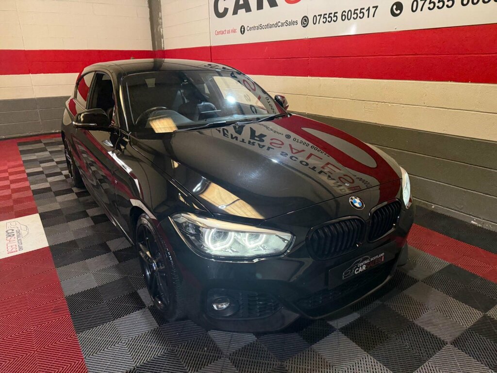BMW 1 Series 1.5 118I Gpf M Sport Shadow Edition Euro 6 Ss 3 SB19ERJ Black #5