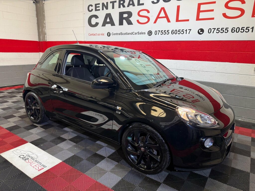 Vauxhall Adam 1.2I Griffin Euro 6 Black