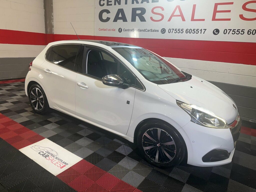Peugeot 208 1.2 Puretech Tech Edition Euro 6 Ss White