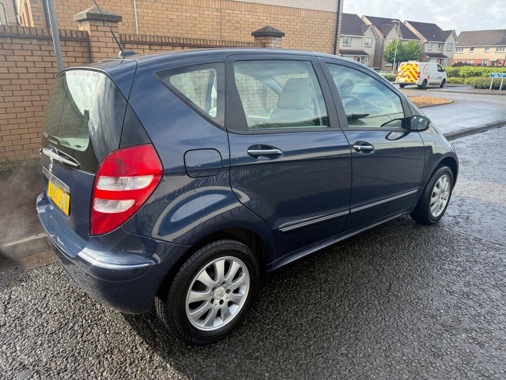Mercedes-Benz A Class 1.7 A170 Elegance Se Cvt TF07JDD Blue #5