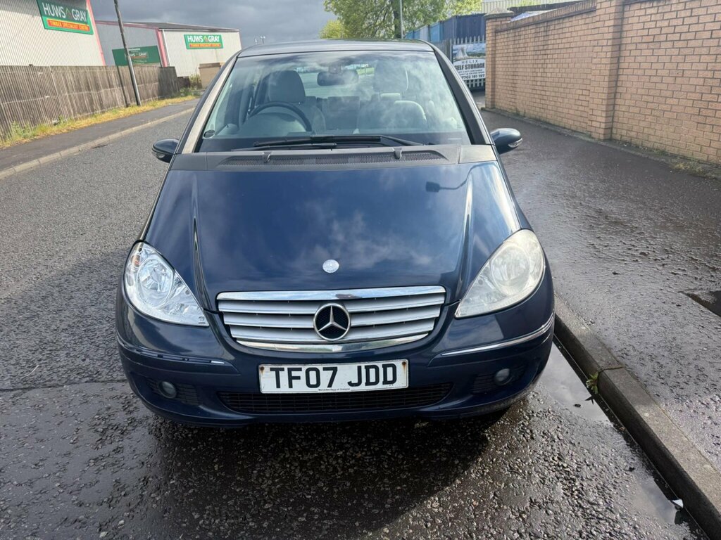 Mercedes-Benz A Class 1.7 A170 Elegance Se Cvt TF07JDD Blue #6