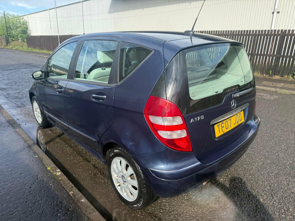 Mercedes-Benz A Class 1.7 A170 Elegance Se Cvt TF07JDD Blue #3