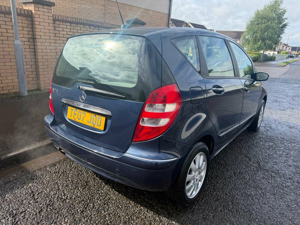 Mercedes-Benz A Class 1.7 A170 Elegance Se Cvt TF07JDD Blue #4