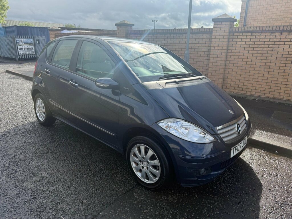 Mercedes-Benz A Class 1.7 A170 Elegance Se Cvt TF07JDD Blue #2