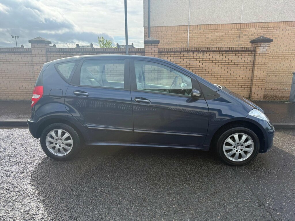 Mercedes-Benz A Class 1.7 A170 Elegance Se Cvt Blue