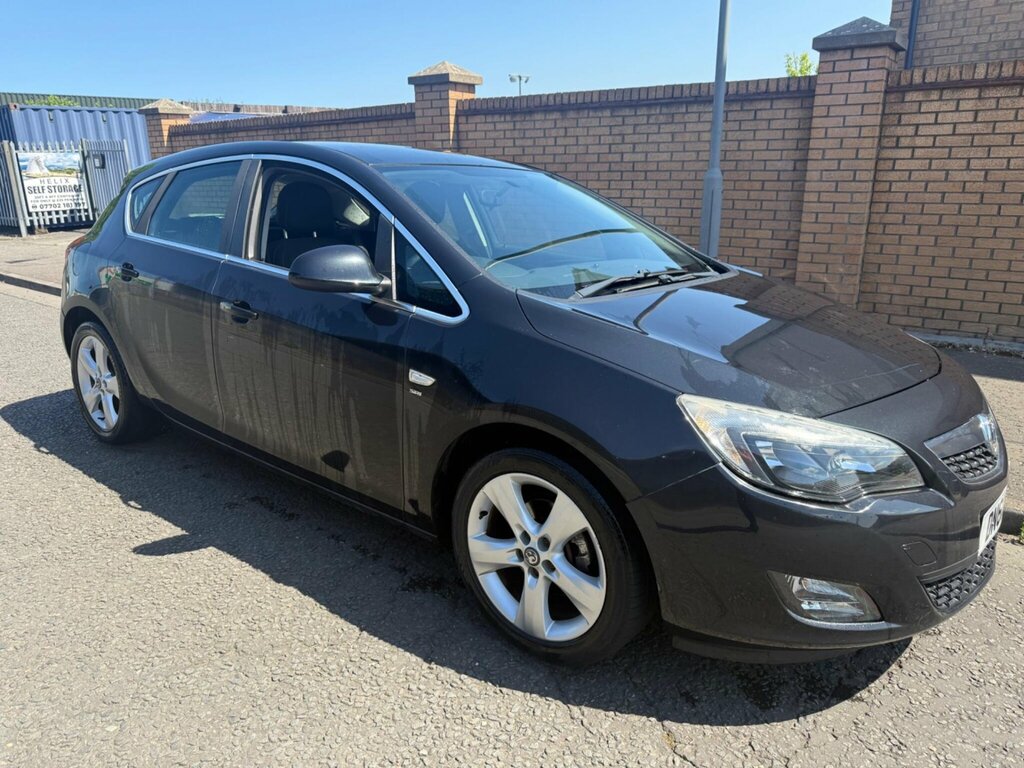 Vauxhall Astra 1.6 16V Sri Euro 5 Black