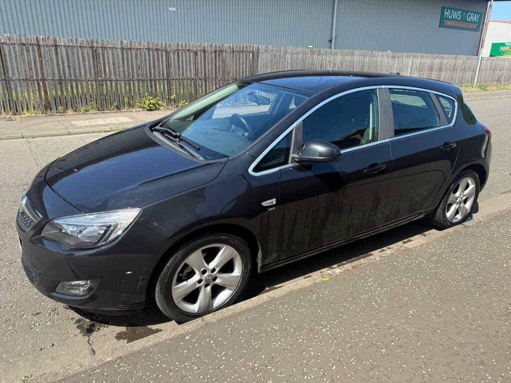 Vauxhall Astra 1.6 16V Sri Euro 5 DN61FYS Black #3