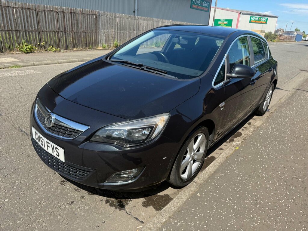 Vauxhall Astra 1.6 16V Sri Euro 5 DN61FYS Black #5