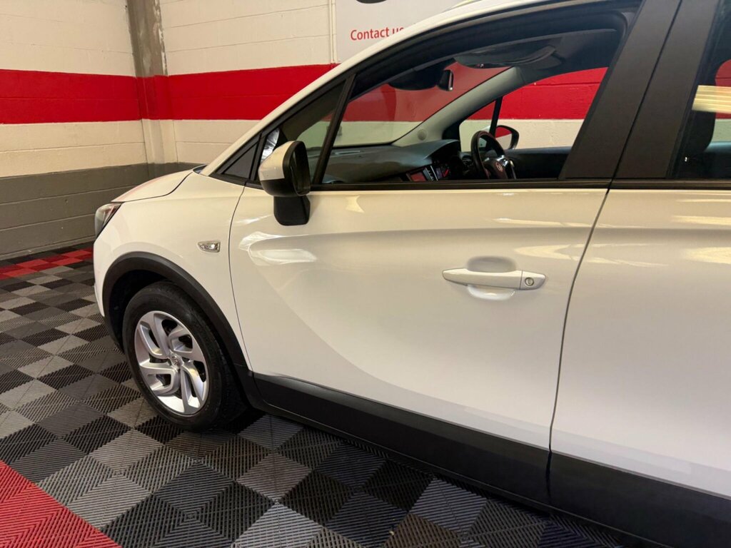 Vauxhall Crossland X 1.2 Se Euro 6 SA68ZRG White #5