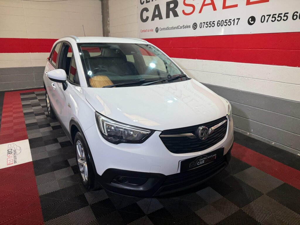 Vauxhall Crossland X 1.2 Se Euro 6 SA68ZRG White #2