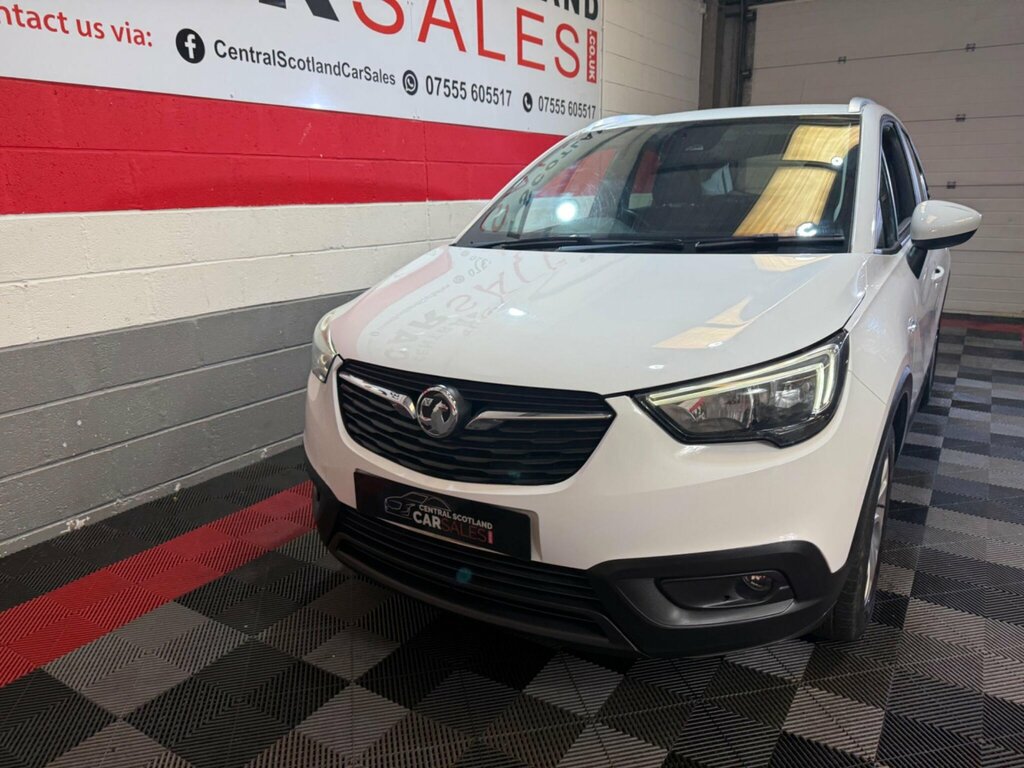Vauxhall Crossland X 1.2 Se Euro 6 SA68ZRG White #6