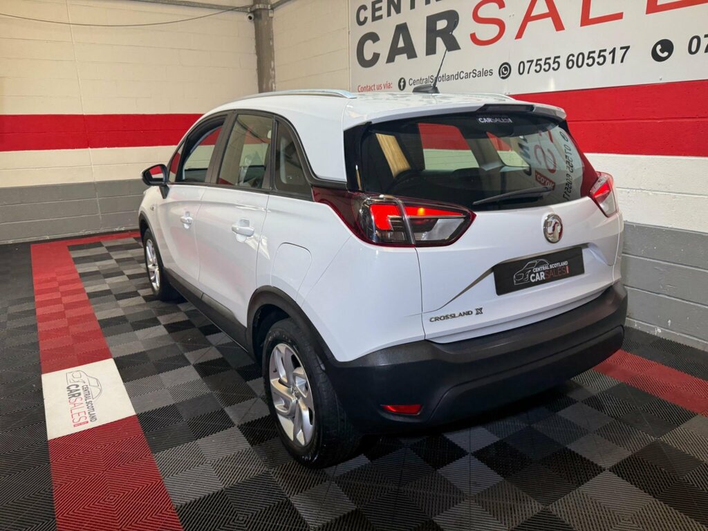 Vauxhall Crossland X 1.2 Se Euro 6 SA68ZRG White #4