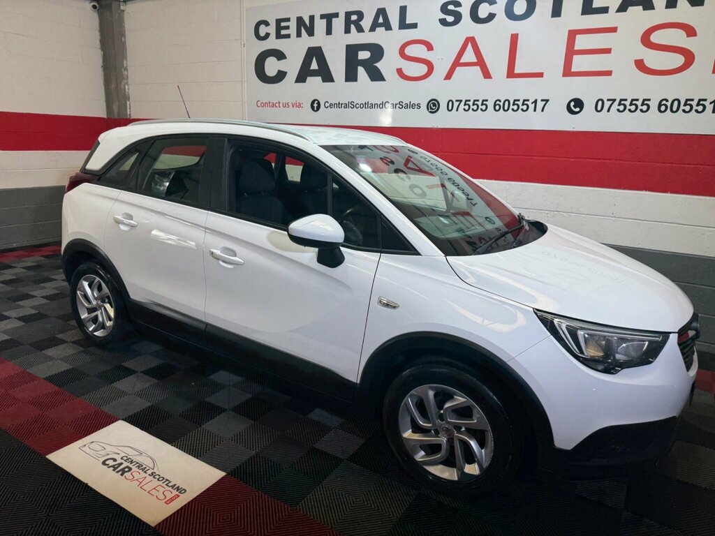 Vauxhall Crossland X 1.2 Se Euro 6 White