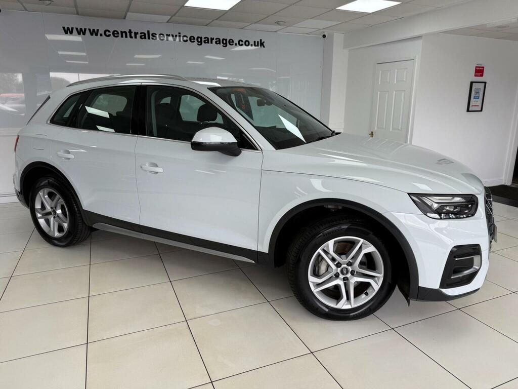 Audi Q5 2.0 Tfsie 50 Sport S Tronic Quattro Euro 6 Ss 5 NJ72HBL White #3