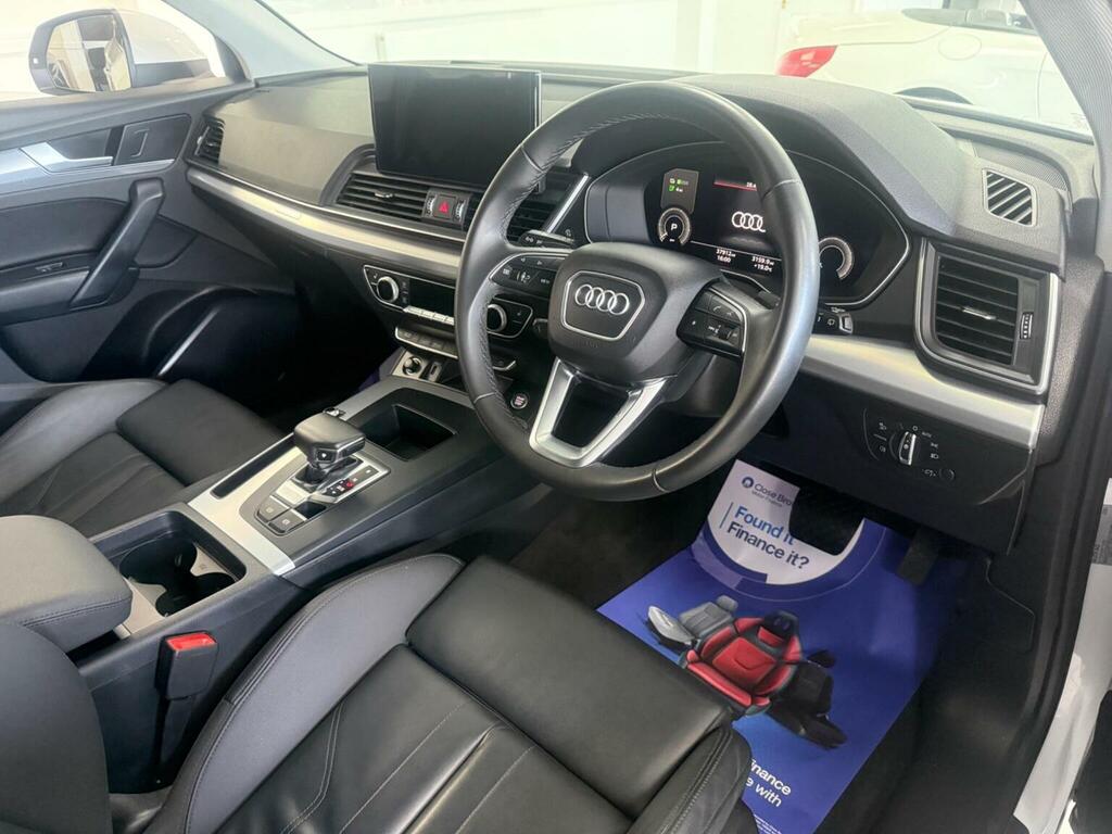 Audi Q5 2.0 Tfsie 50 Sport S Tronic Quattro Euro 6 Ss 5 NJ72HBL White #4