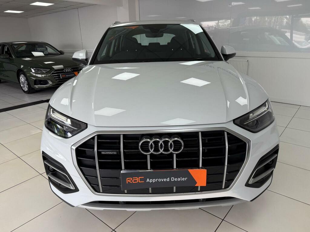 Audi Q5 2.0 Tfsie 50 Sport S Tronic Quattro Euro 6 Ss 5 NJ72HBL White #2