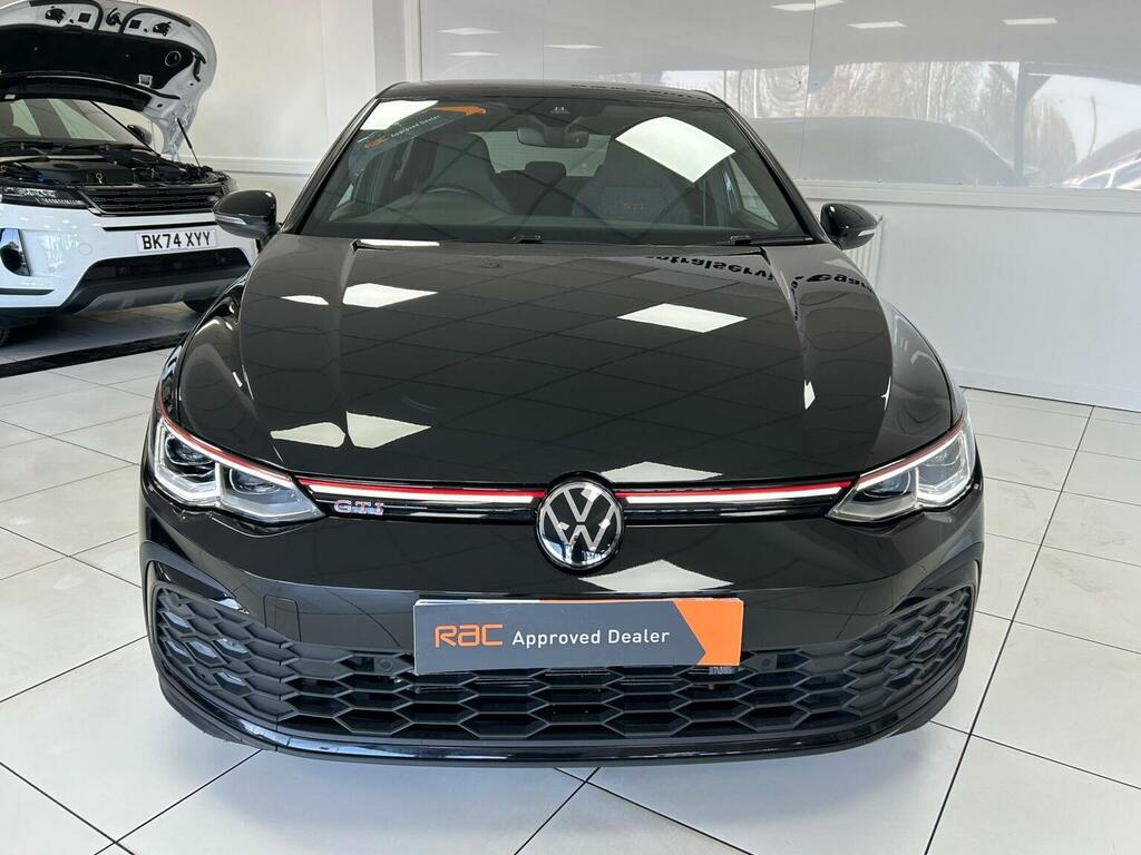 Volkswagen Golf 2.0 Tsi Gti Dsg Euro 6 Ss MV24GXT Black #2