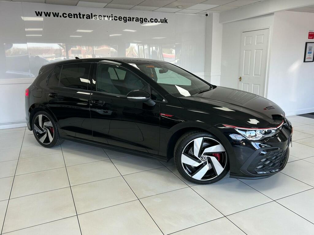 Volkswagen Golf 2.0 Tsi Gti Dsg Euro 6 Ss MV24GXT Black #3