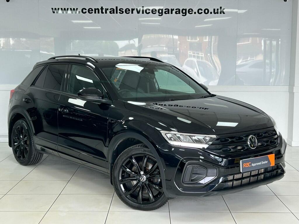 Volkswagen T-Roc 2.0 Tsi R-line Dsg 4Motion Euro 6 Ss Black
