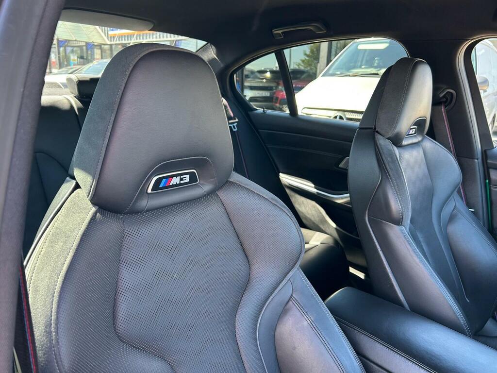 BMW M3 3.0 Biturbo Competition Steptronic M Xdrive Euro 6 S111YDY Green #5