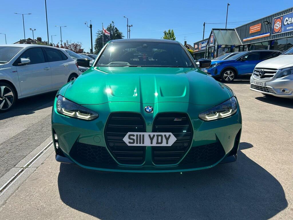 BMW M3 3.0 Biturbo Competition Steptronic M Xdrive Euro 6 Green