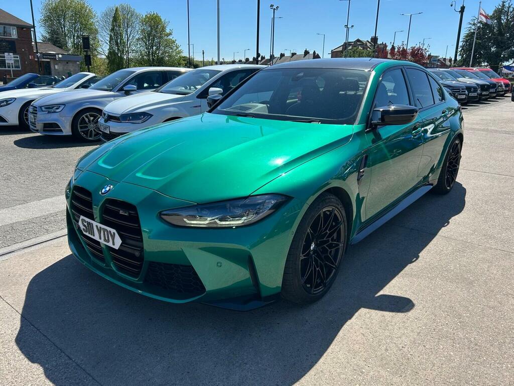 BMW M3 3.0 Biturbo Competition Steptronic M Xdrive Euro 6 S111YDY Green #2