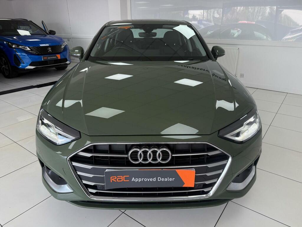 Audi A4 2.0 Tfsi 40 Sport S Tronic Euro 6 Ss YY73PMU Green #2
