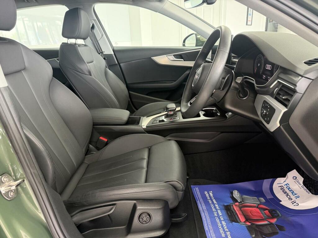 Audi A4 2.0 Tfsi 40 Sport S Tronic Euro 6 Ss YY73PMU Green #6