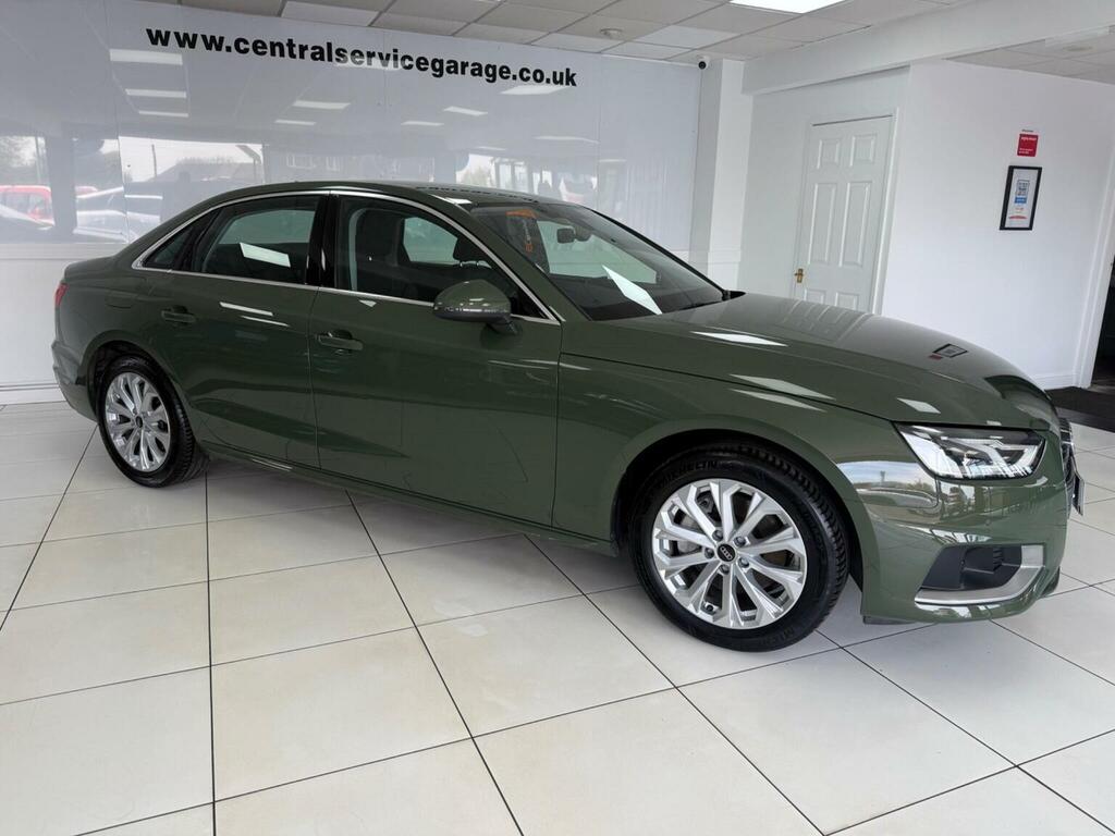Audi A4 2.0 Tfsi 40 Sport S Tronic Euro 6 Ss YY73PMU Green #3
